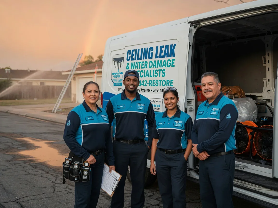 Ceiling Leak Cleanup company in Crosby, MS