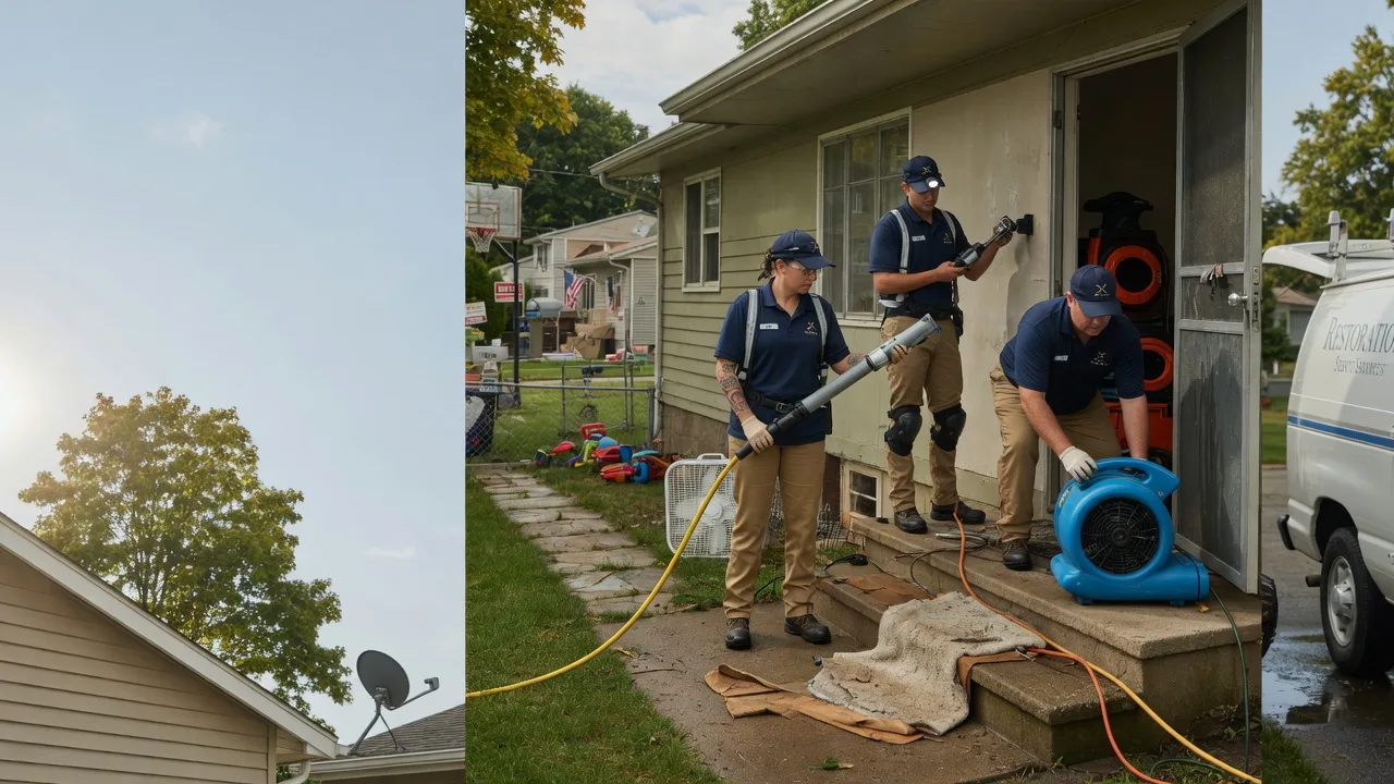 Crawl Space Water Removal in Crosby, MS near me