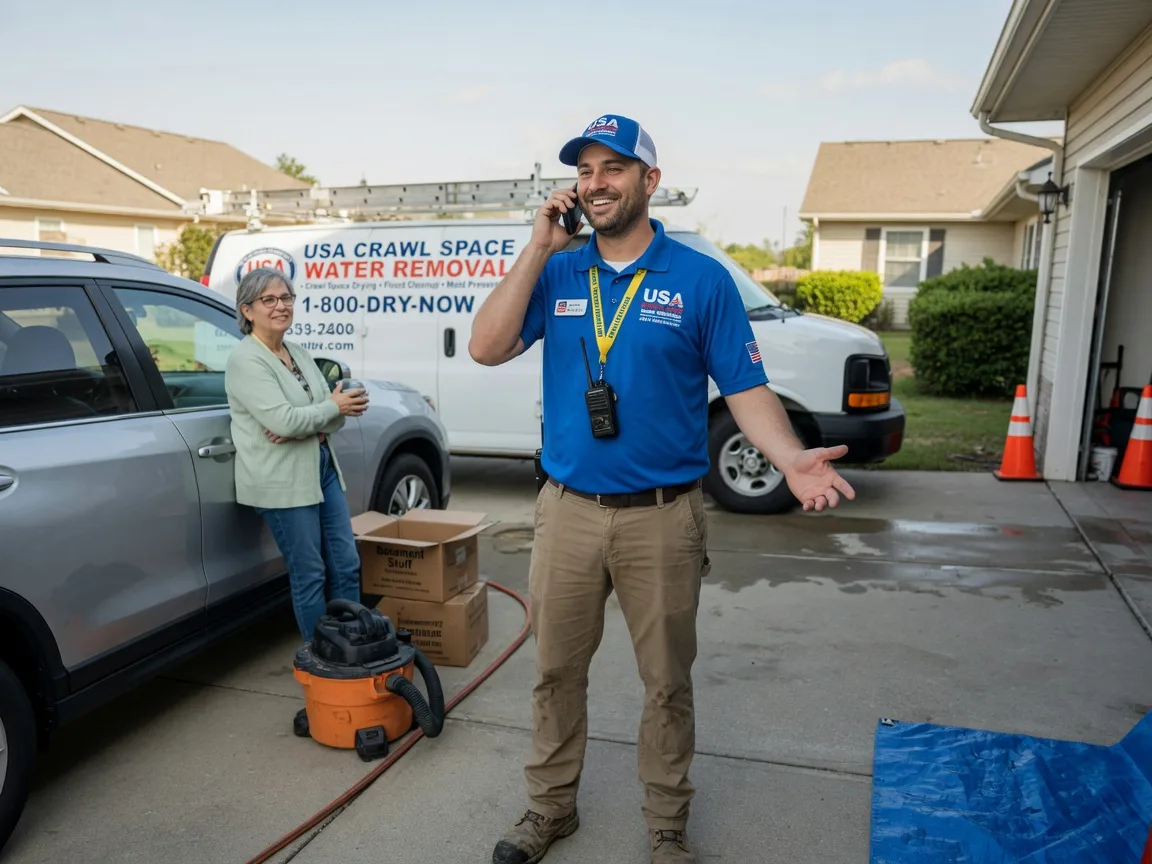 Crawl Space Water Removal Crosby, MS FAQs